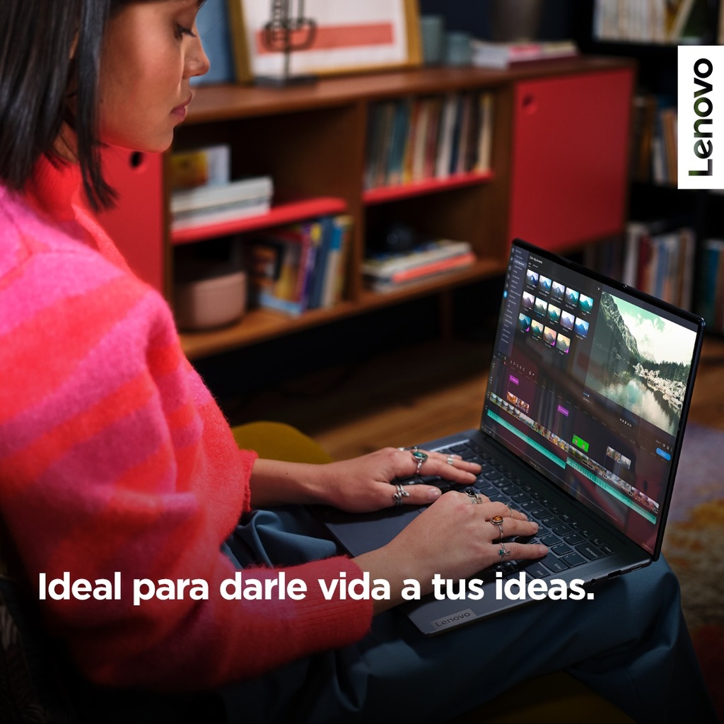 Laptop Lenovo Yoga 7 14IML9 Storm Grey Color Gris Tormenta