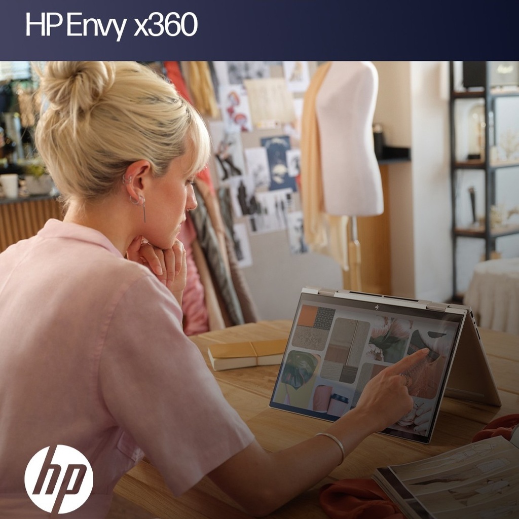 Laptop HP Envy x360 15-ew1058wm Mineral Silver Aluminium