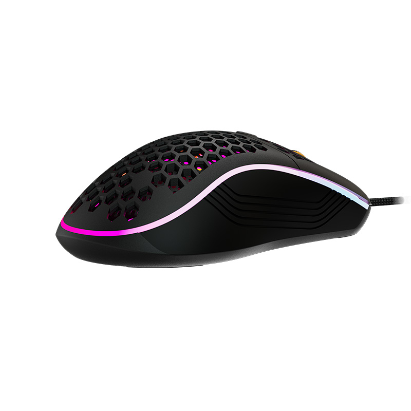 Mouse Gamer RGB Xtech LightBuzz con Cable