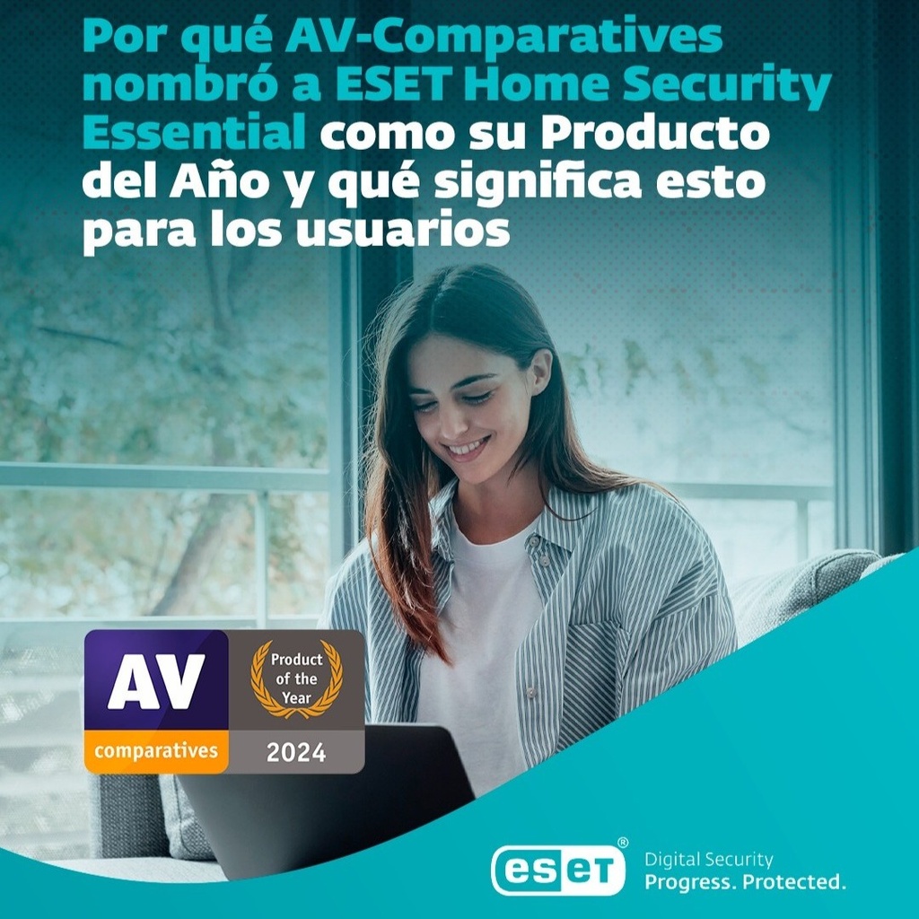 Licencia de Antivirus Eset Home Security de 1 Año para 1 Equipo 