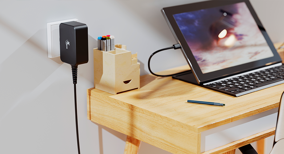 Cargador Xtech de 65W USB-C