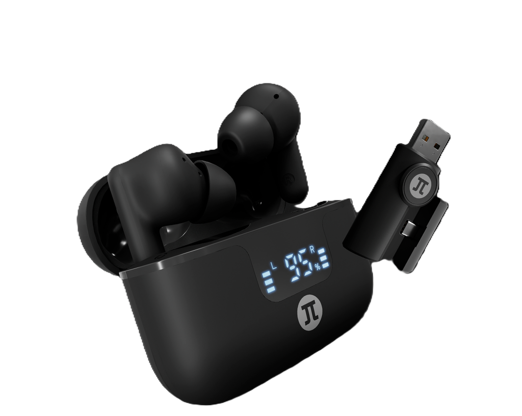 Audífonos Bluetooth Primus ARCUS300S Color Negro