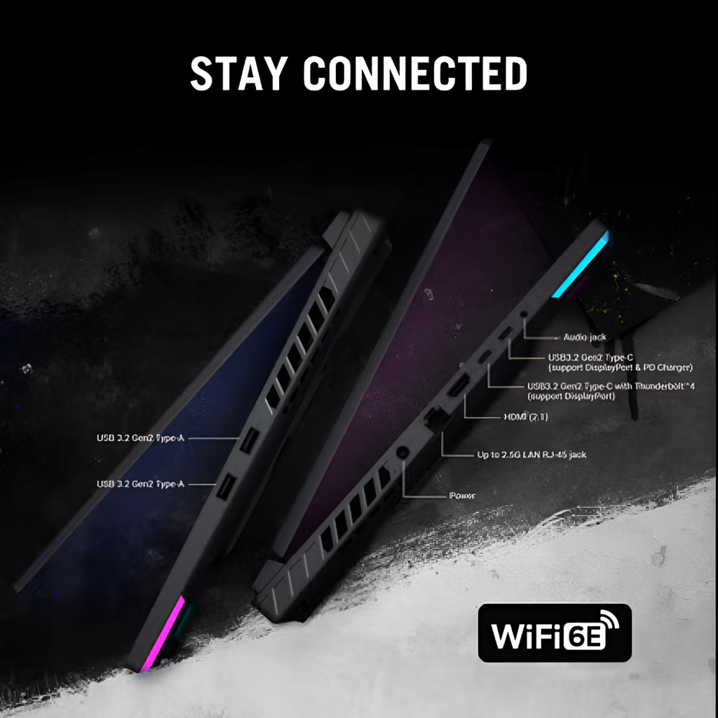 Laptop Gamer ROG STRIX G G614JV-AS94 Color Negro