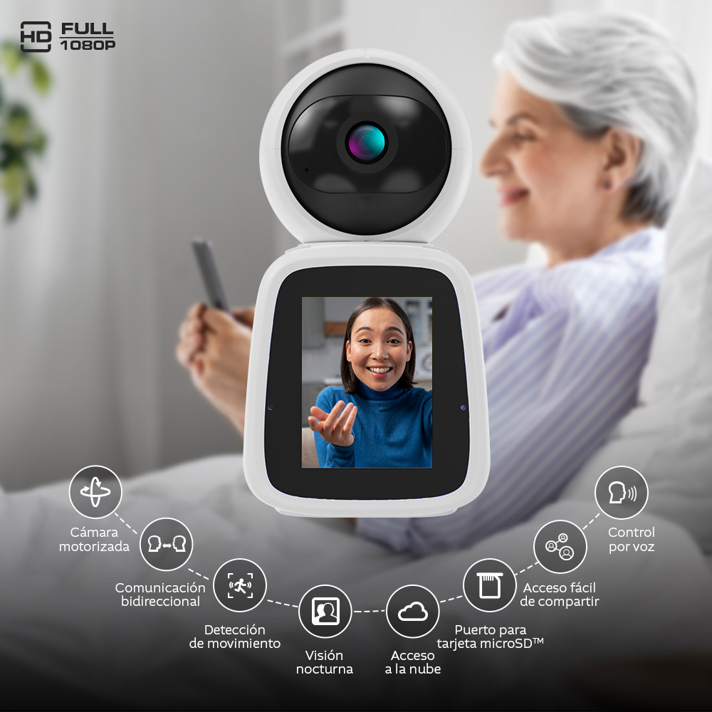 Cámara de Seguridad Wi-Fi Nexxt de 2 Vías