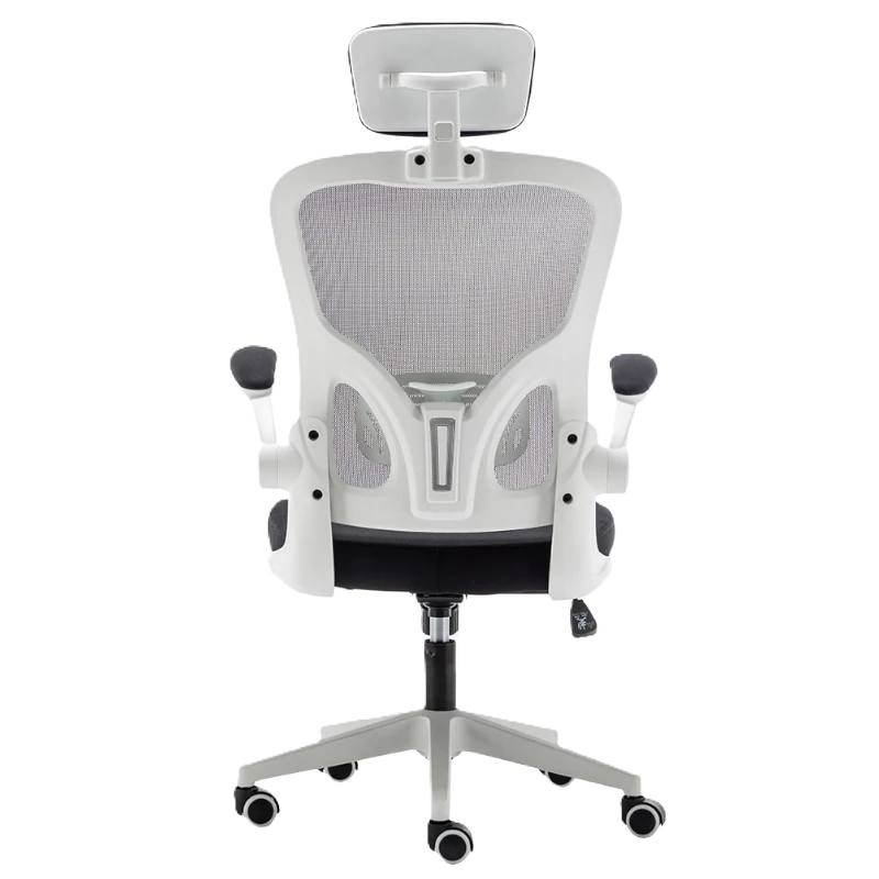 Silla Ejecutiva Ferrini FE-SS8901W de Color Negro con Blanco
