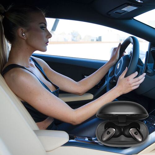 Audífonos Bluetooth Lamborghini Lambo Bud Huracan 300 Nero Nemesis