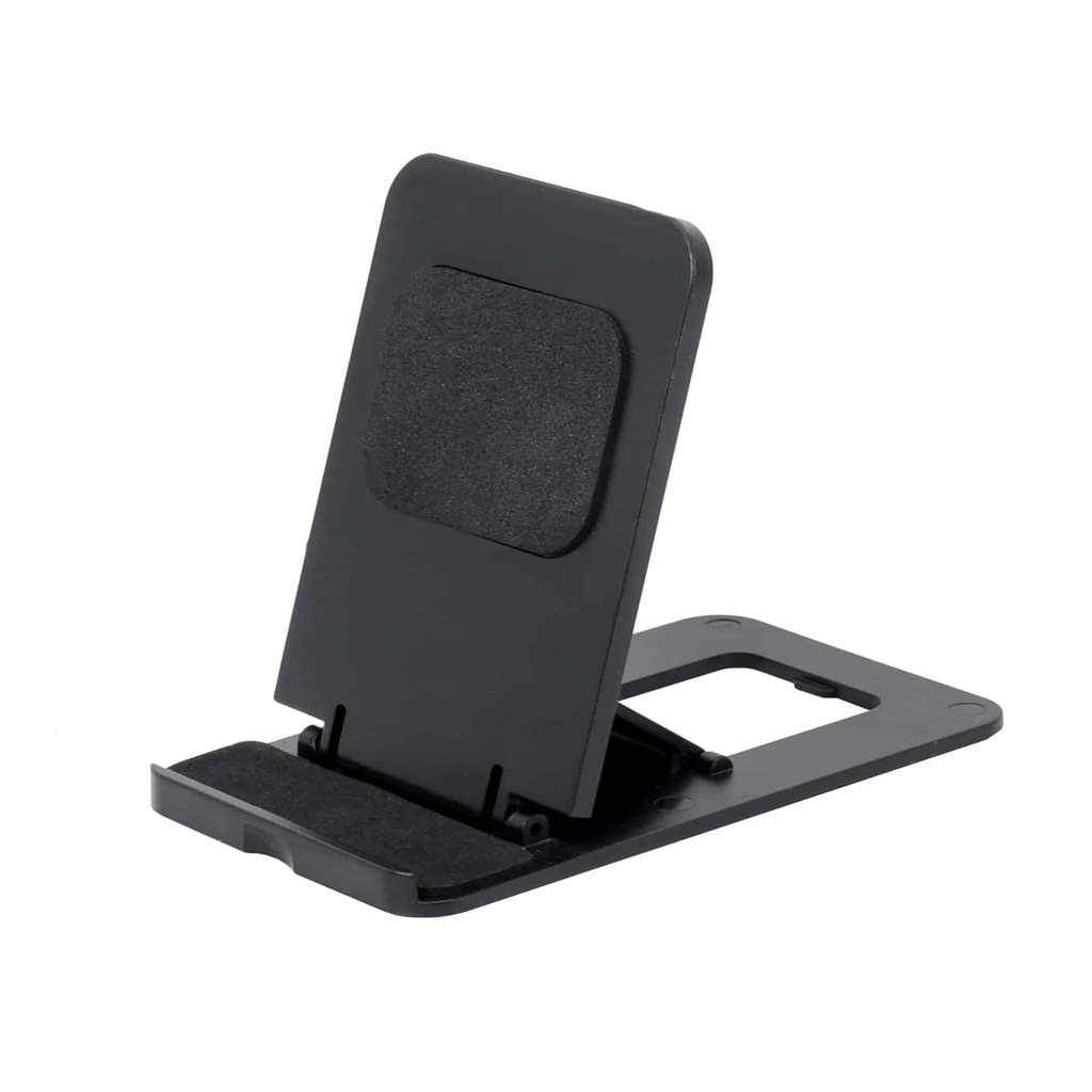 Soporte Ergonómico Negro Unno Tekno para Laptop y Smartphone