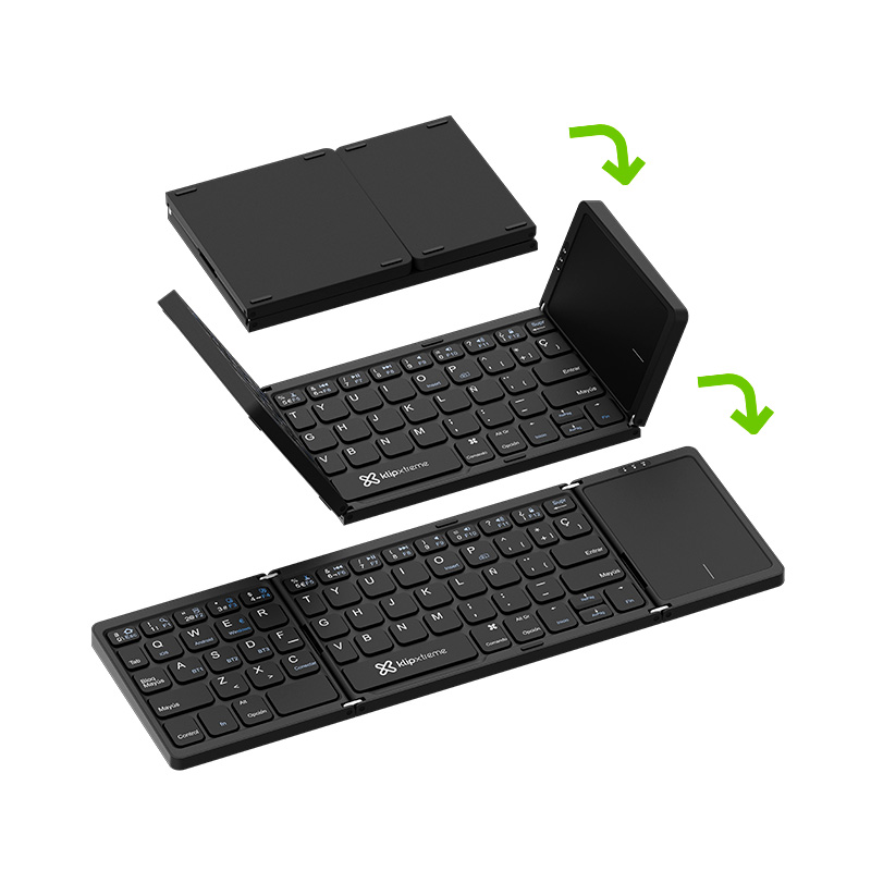 Teclado Bluetooth Klip Xtreme FlexPlit