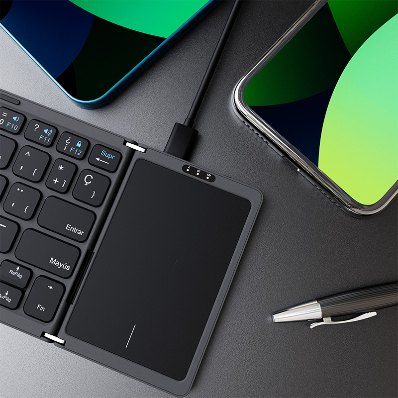 Teclado Bluetooth Klip Xtreme FlexPlit