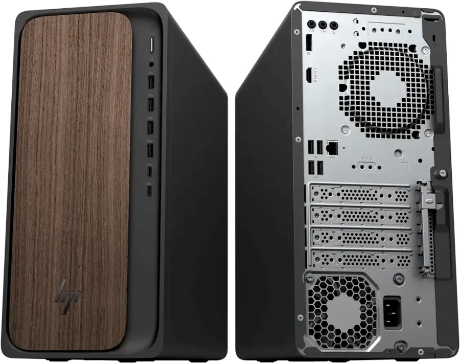 Computadora de Escritorio HP OmniDesk AI Dark Wood M03-0044