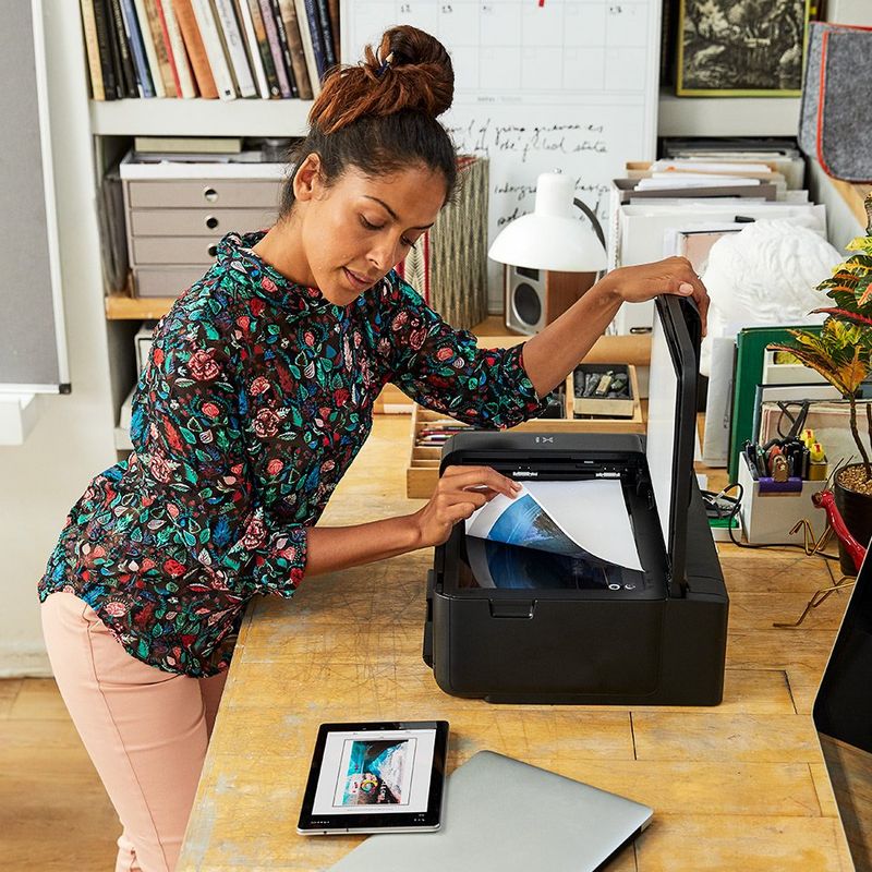 Impresora Inalámbrica Canon PIXMA G4180