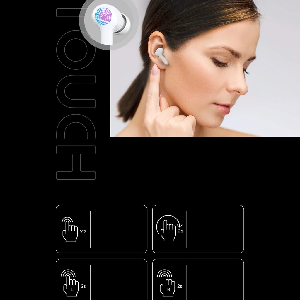 Audífonos Bluetooth Honor Choice Earbuds X7 Lite