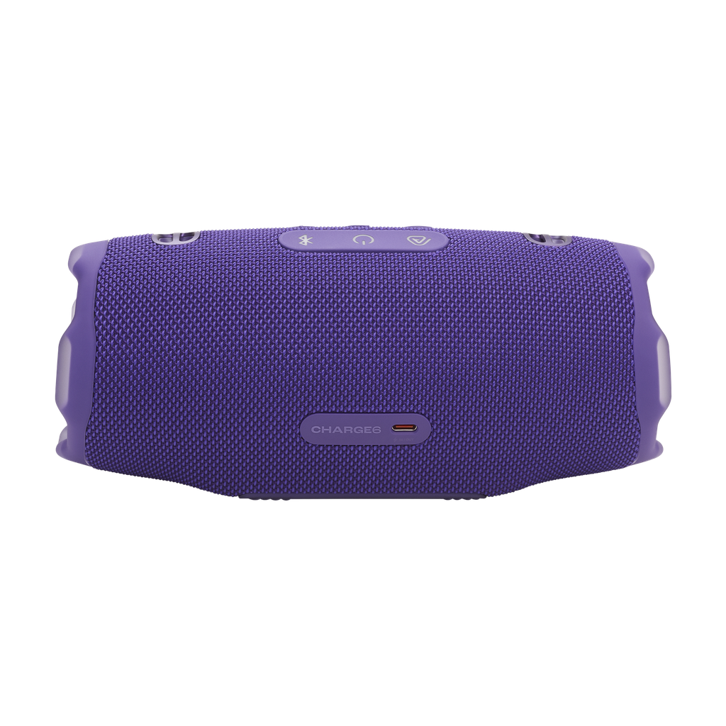 ​Bocina Recargable Bluetooth JBL Charge 6 Purple​ de Color Púrpura