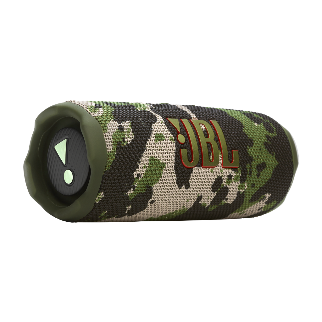 Bocina Recargable Bluetooth JBL Flip 7 Squad Camo Color Camuflaje