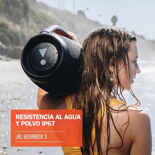 Bocina JBL Boombox 3 Black