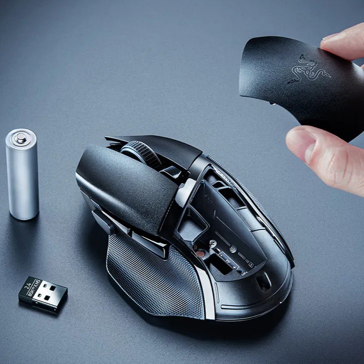 Mouse Gamer Bluetooth Razer Basilisk V3 X Hyperspeed 