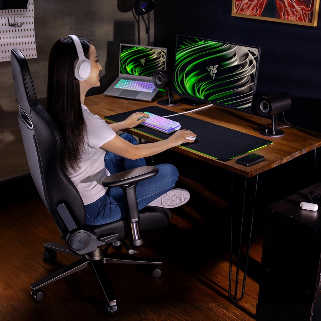 Silla Gamer Razer Enki Black Negra