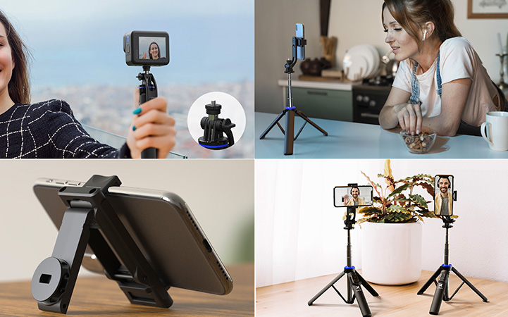 Selfie Stick Xtech SnapFlex con Trípode