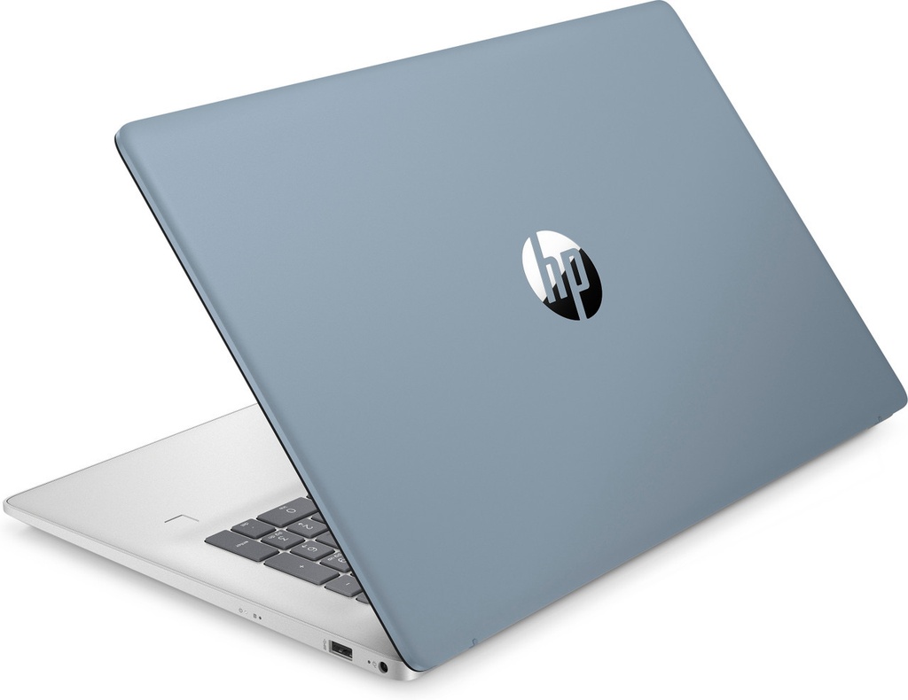 Laptop HP 14-em0017la Moonlight Blue de Color Azul Claro de Luna