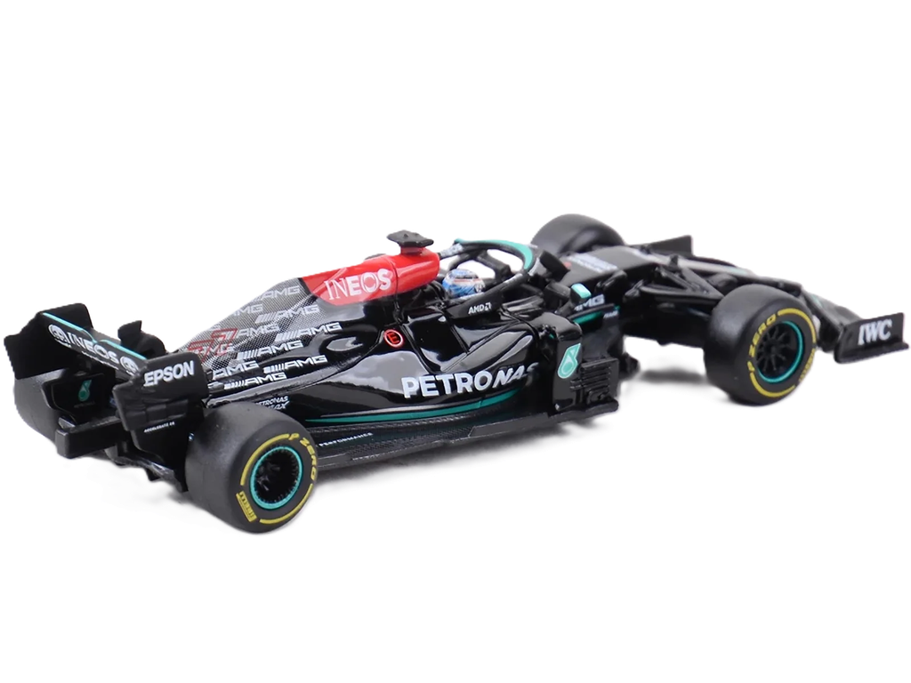 Vehículo F1 BBurago Mercedes Benz 1:43 Valtteri Bottas