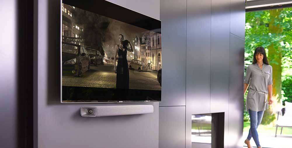 Barra de Sonido + Sub S Harman Kardon Citation Multibeam 1100