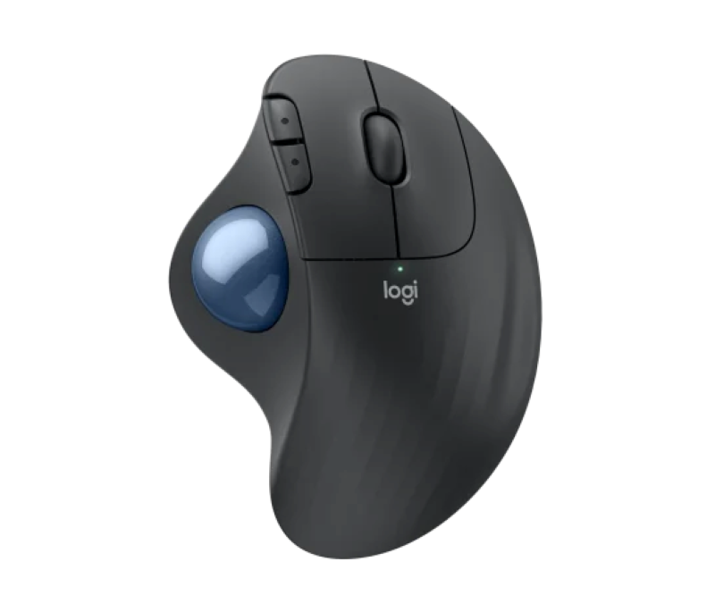Mouse Inalámbrico Logitech Ergo M575S Color Negro