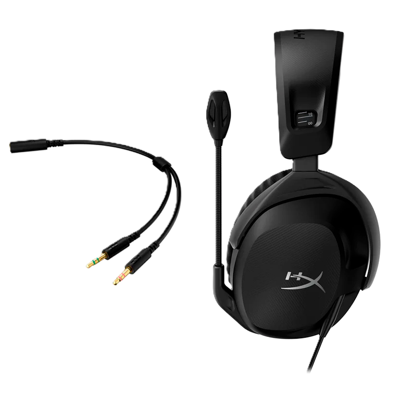 Audífonos Gamer HiperX Stinger 2 Color Negro con Cable