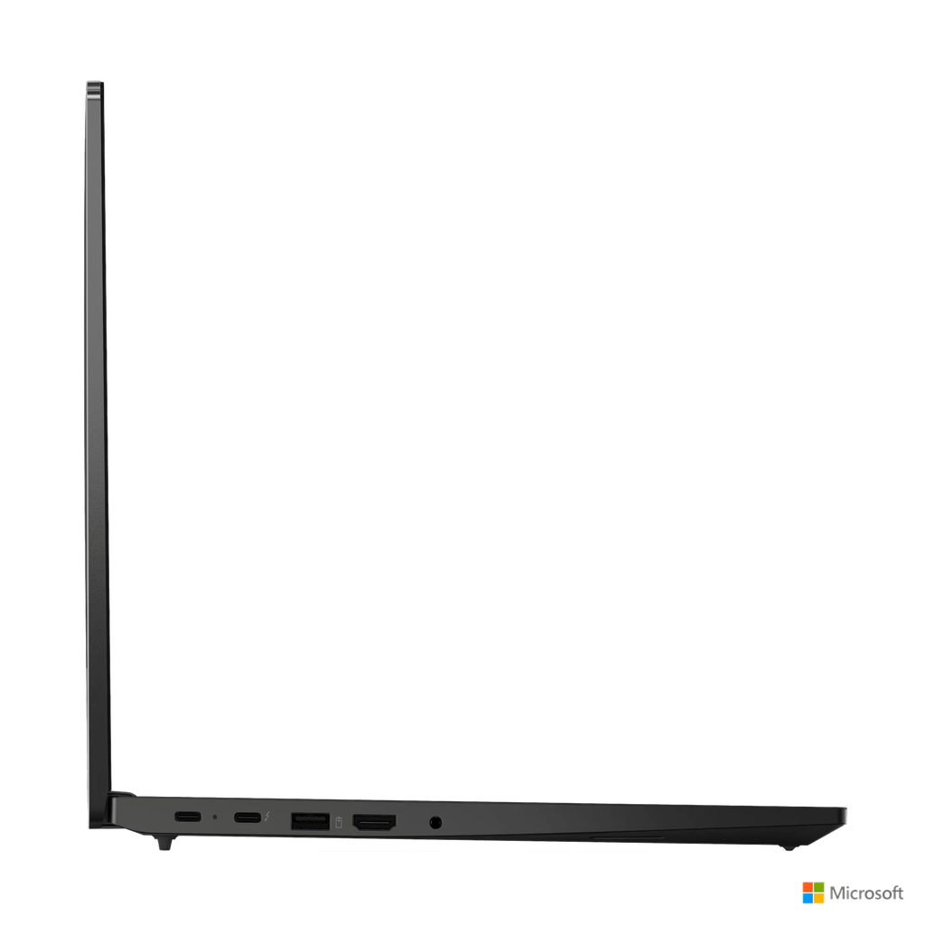 Laptop Lenovo ThinkPad E16 Gen 2 Black de Color Negro