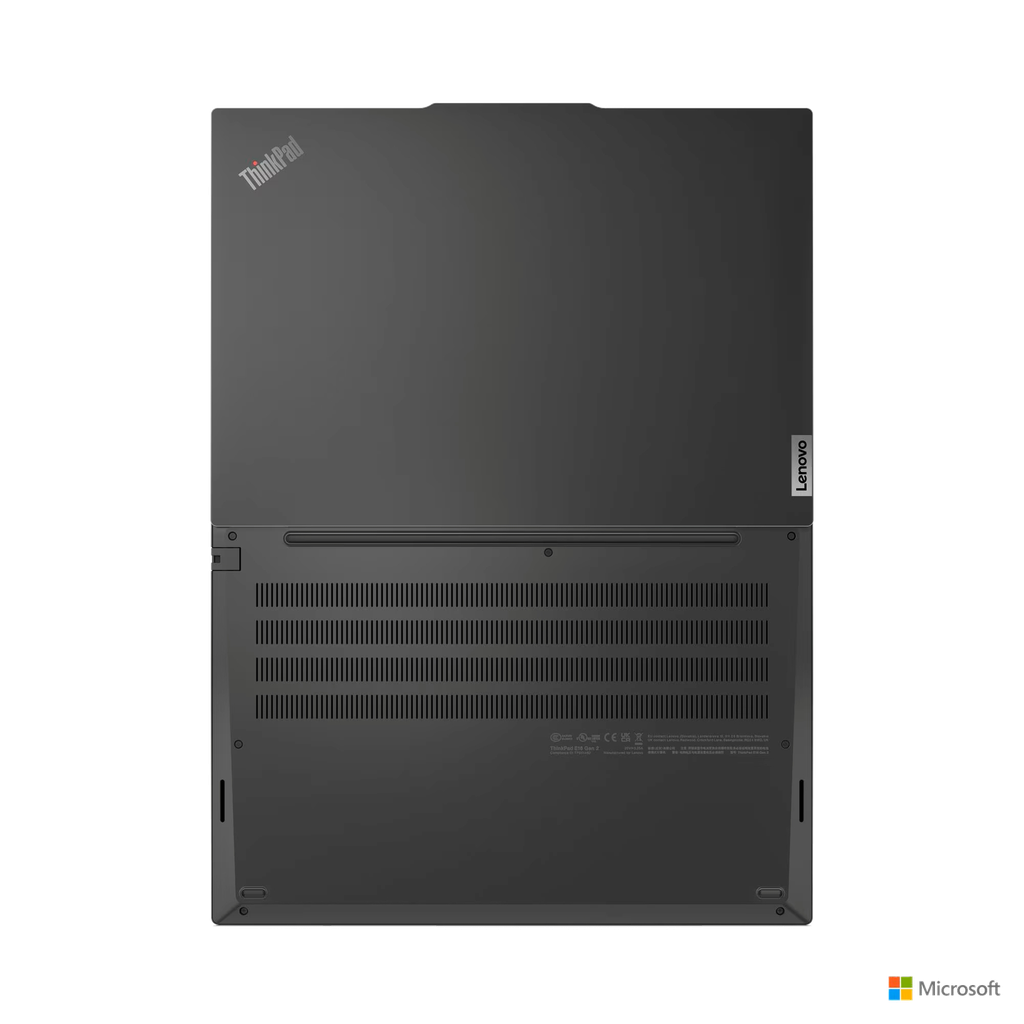 Laptop Lenovo ThinkPad E16 Gen 2 Black de Color Negro