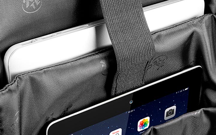 Mochila Xtech gRAYAntirrobo de Color Gris para Laptop