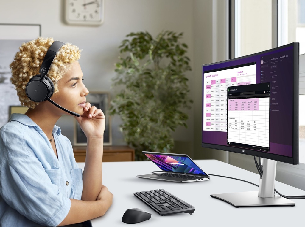 Computadora de Escritorio Dell Optiplex 7090 Ultra UFF con Monitor