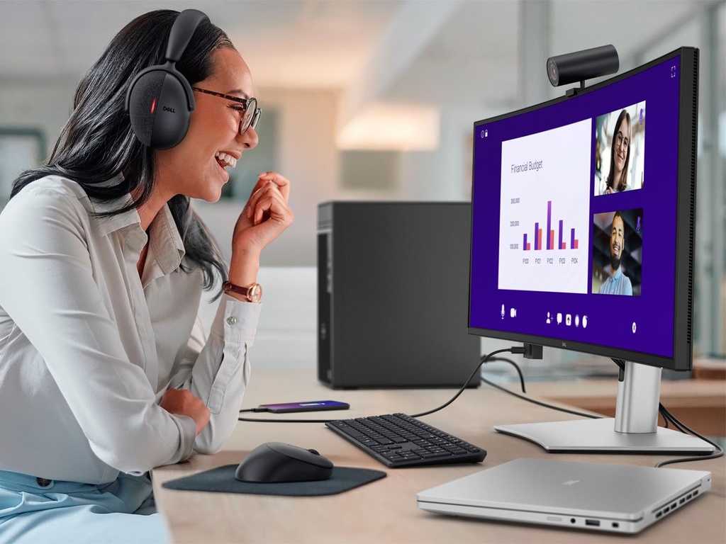 Computadora de Escritorio Dell Optiplex 7090 Ultra UFF con Monitor