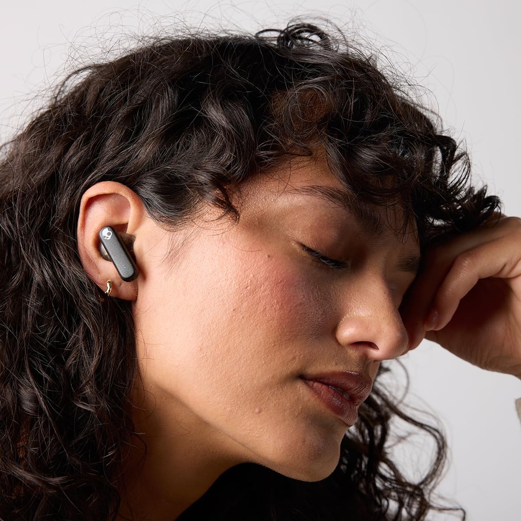 Audífonos Bluetooth Skullcandy Smokin' Buds XT True Black