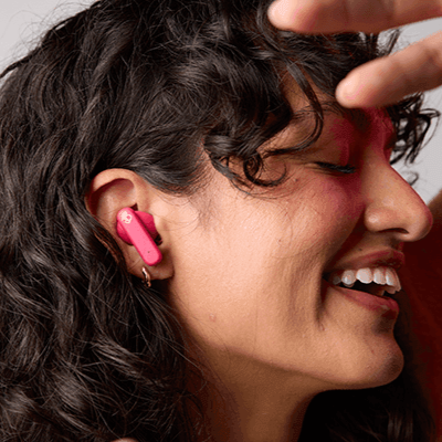 Audífonos Bluetooth Skullcandy Smokin' Buds XT Pink Rosados