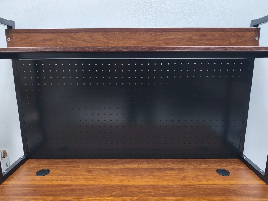 Escritorio de Madera con Librera