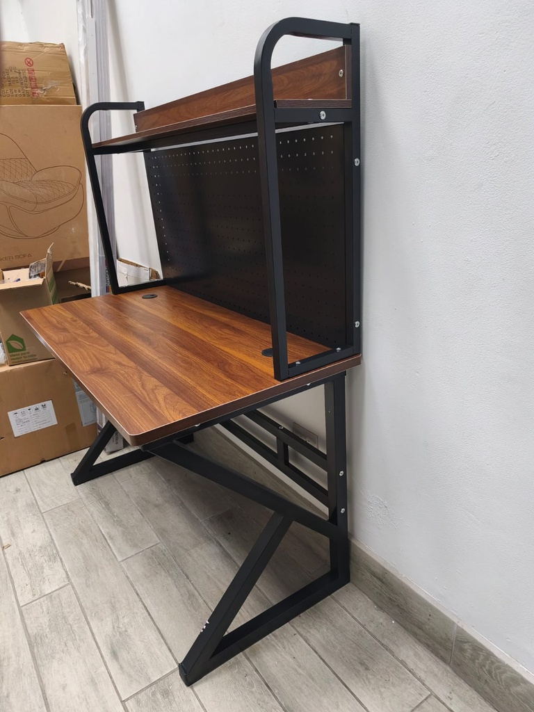 Escritorio de Madera con Librera