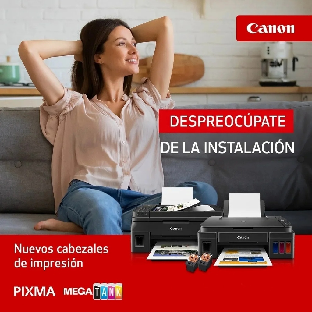 Cabezal Canon CH-1 de Colores para Serie G