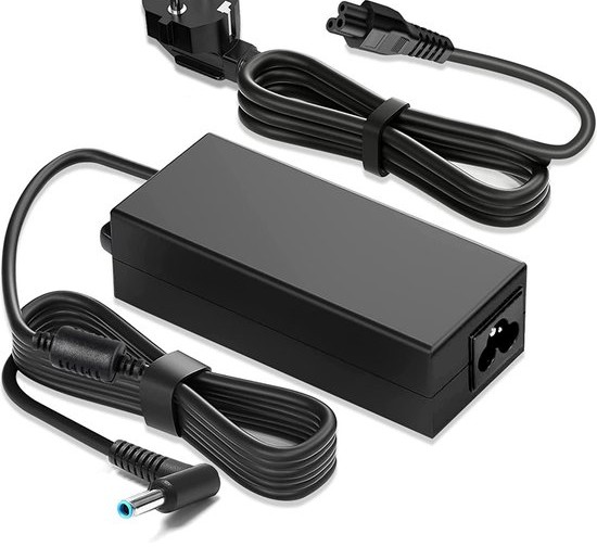 Cargador HP de 65 Watts de Punta Celeste para Laptop