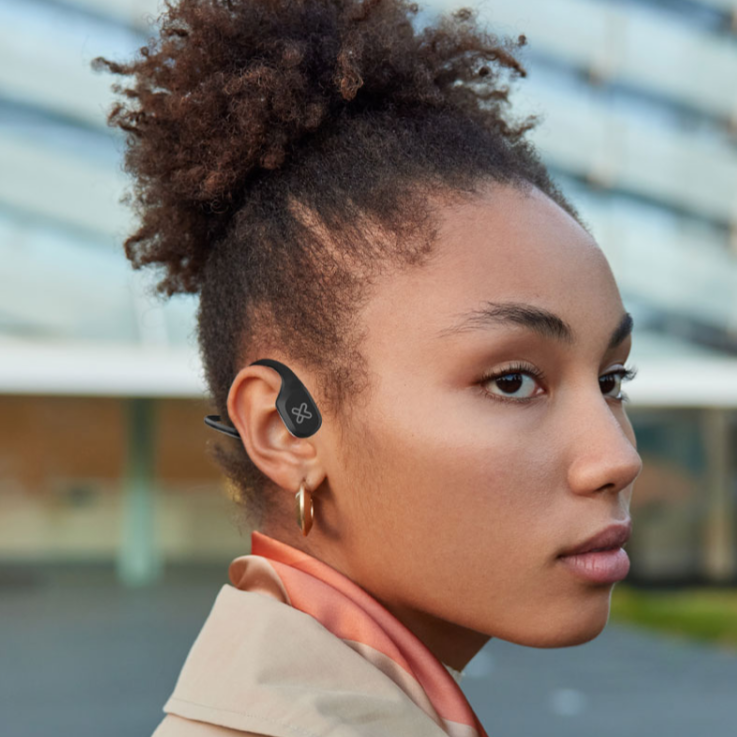 Audífonos Bluetooth de Conducción Ósea Klip Xtreme WaveZound