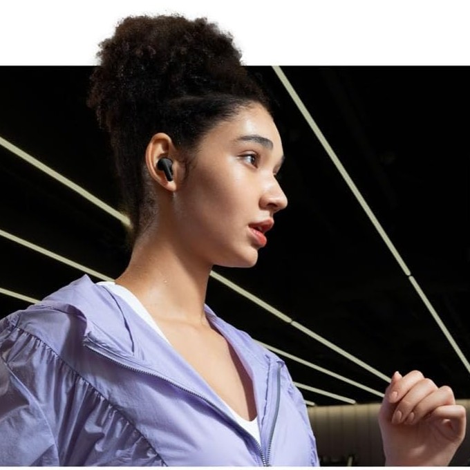 Audífonos Bluetooth Xiaomi Redmi Buds 6 Lite de Color Negro