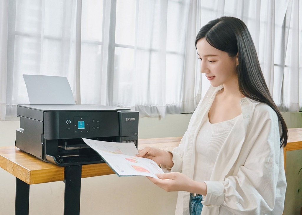Impresora Multifuncional e Inalámbrica Epson EcoTank L4360