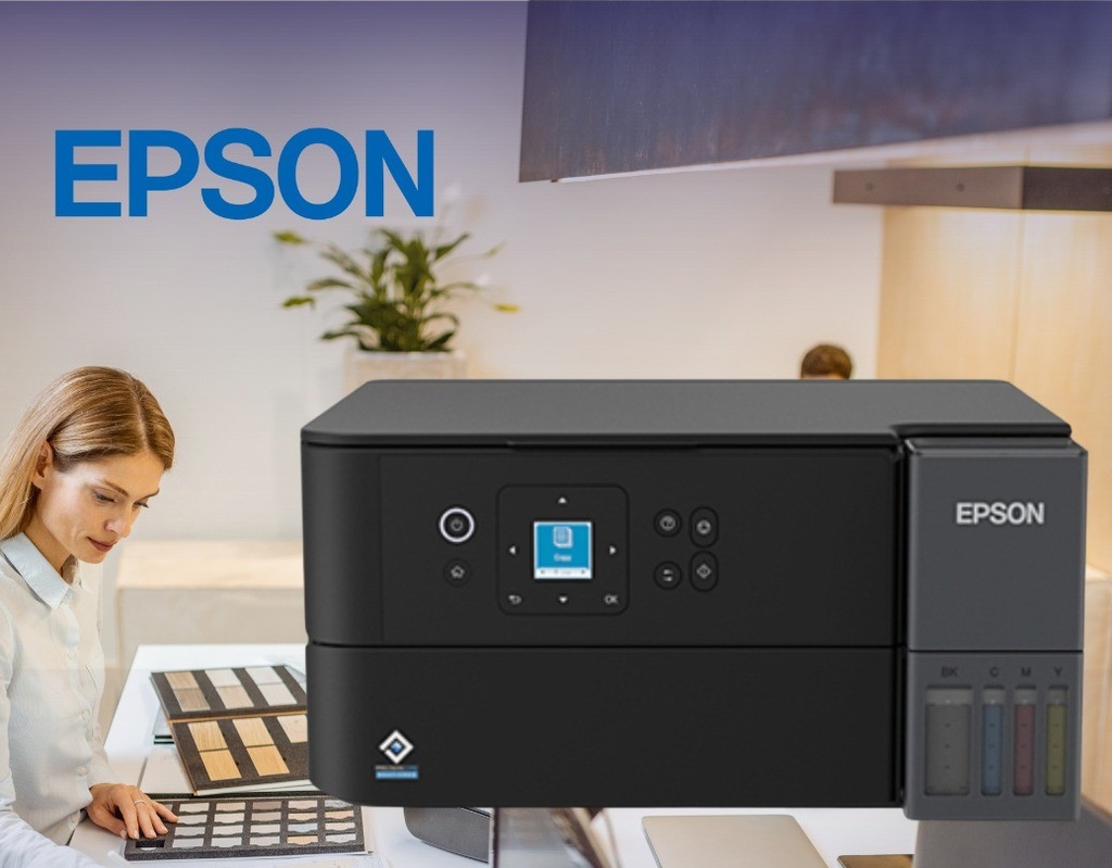 Impresora Multifuncional e Inalámbrica Epson EcoTank L4360