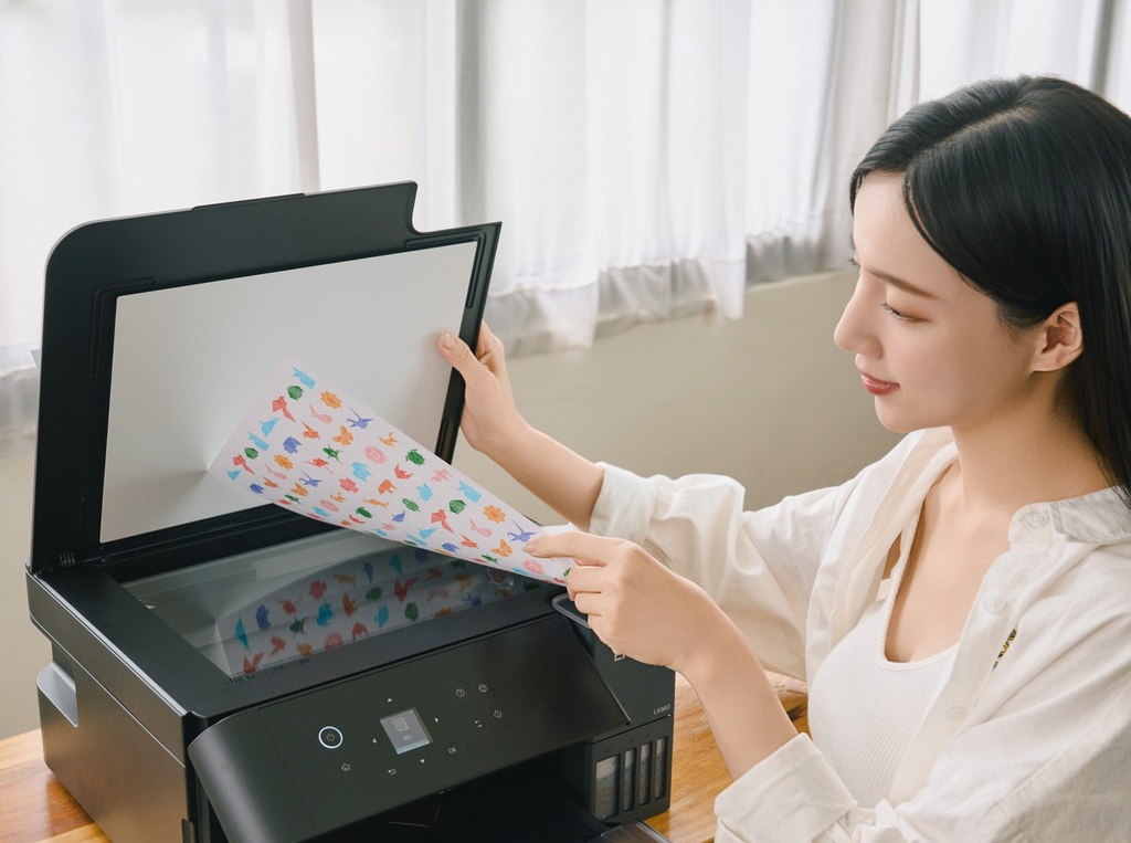 Impresora Multifuncional e Inalámbrica Epson EcoTank L4360