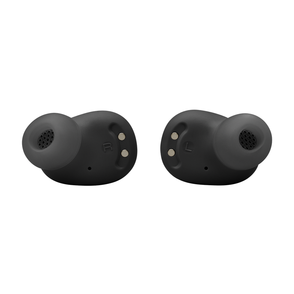 Audífonos Bluetooth JBL Vibe Buds 2 Black de Color Negro