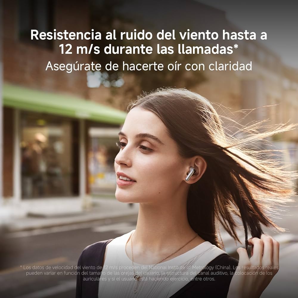 Audífonos Bluetooth Xiaomi Buds 6 Ceramic White