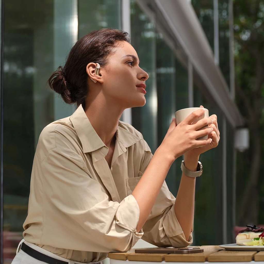 Audífonos Bluetooth Xiaomi OpenWear Stereo Pro Gold Sand