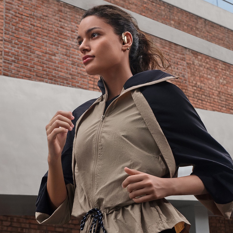 Audífonos Bluetooth Xiaomi OpenWear Stereo Pro Gold Sand