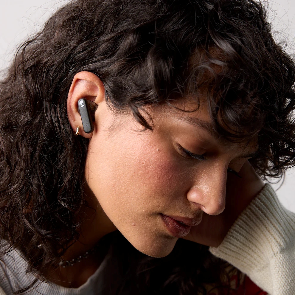 Audífonos Bluetooth Skullcandy Smokin' Buds XT Midnight Smoke