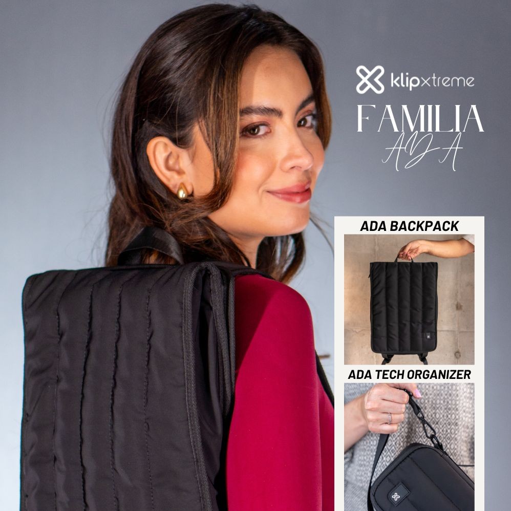 Mochila Klip Xtreme Ada Negra