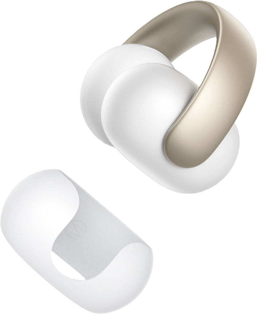 Audífonos Bluetooth soundcore AeroClip Champagne Mist